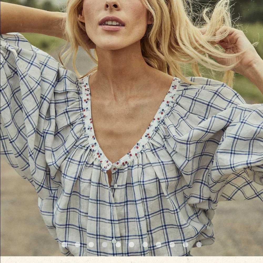 Doen Jeanne Blouse